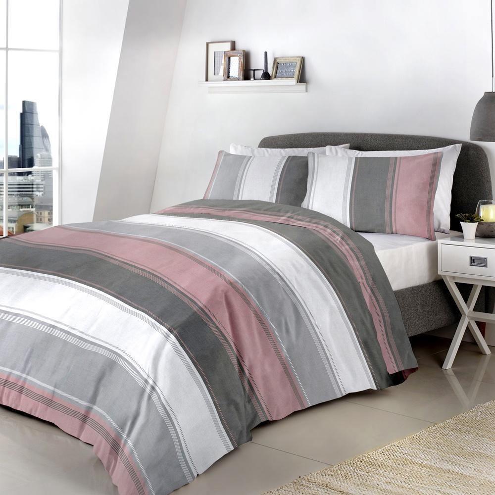 Betley Duvet Cover Set - Blush