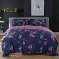 Deyongs 1846 Bird Garden Duvet Cover Set - Plum