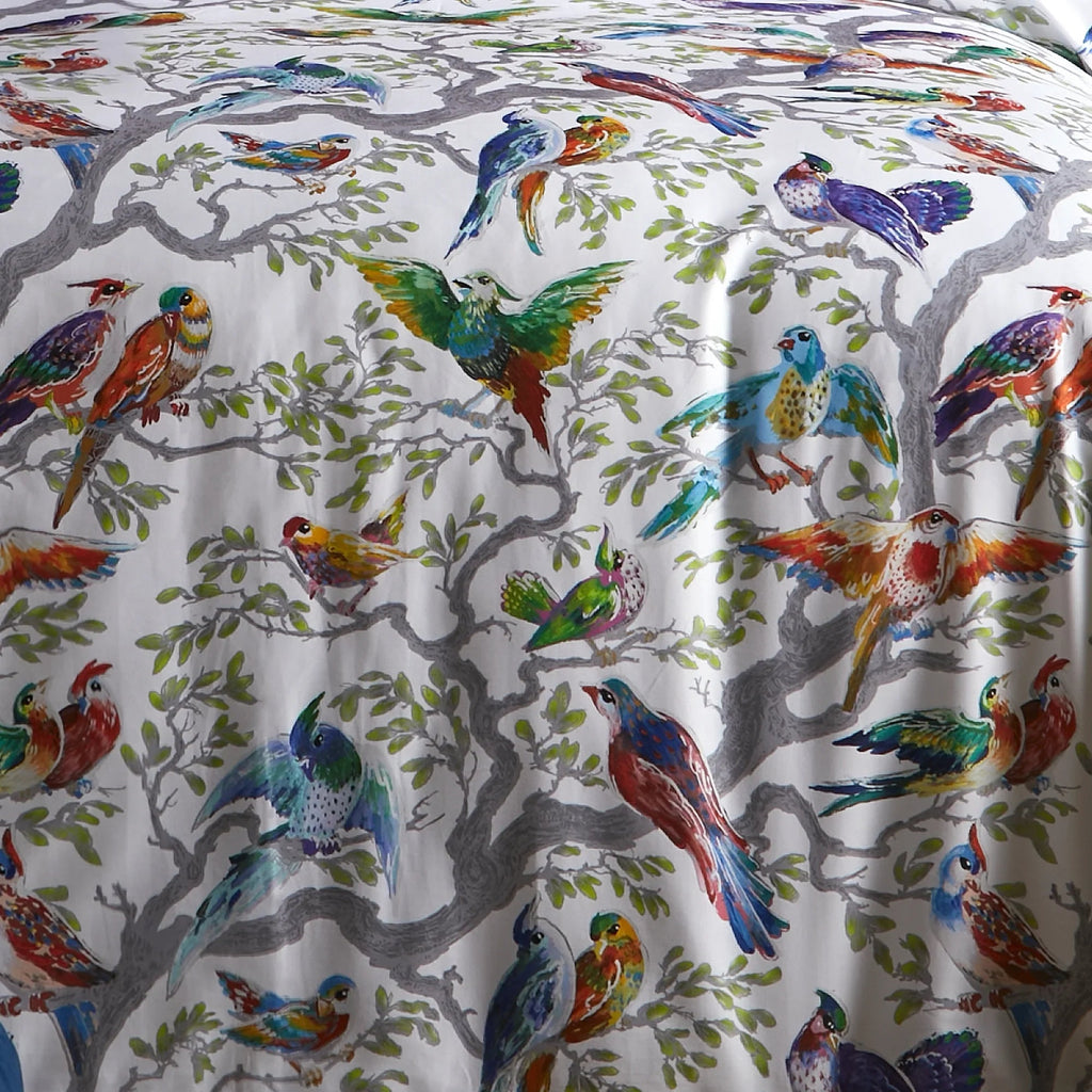Laurence Llewelyn-Bowen Birdity Absurdity Duvet Cover Set - Multi