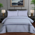 Bellissimo Salcombe Stripe Duvet Set - Blue