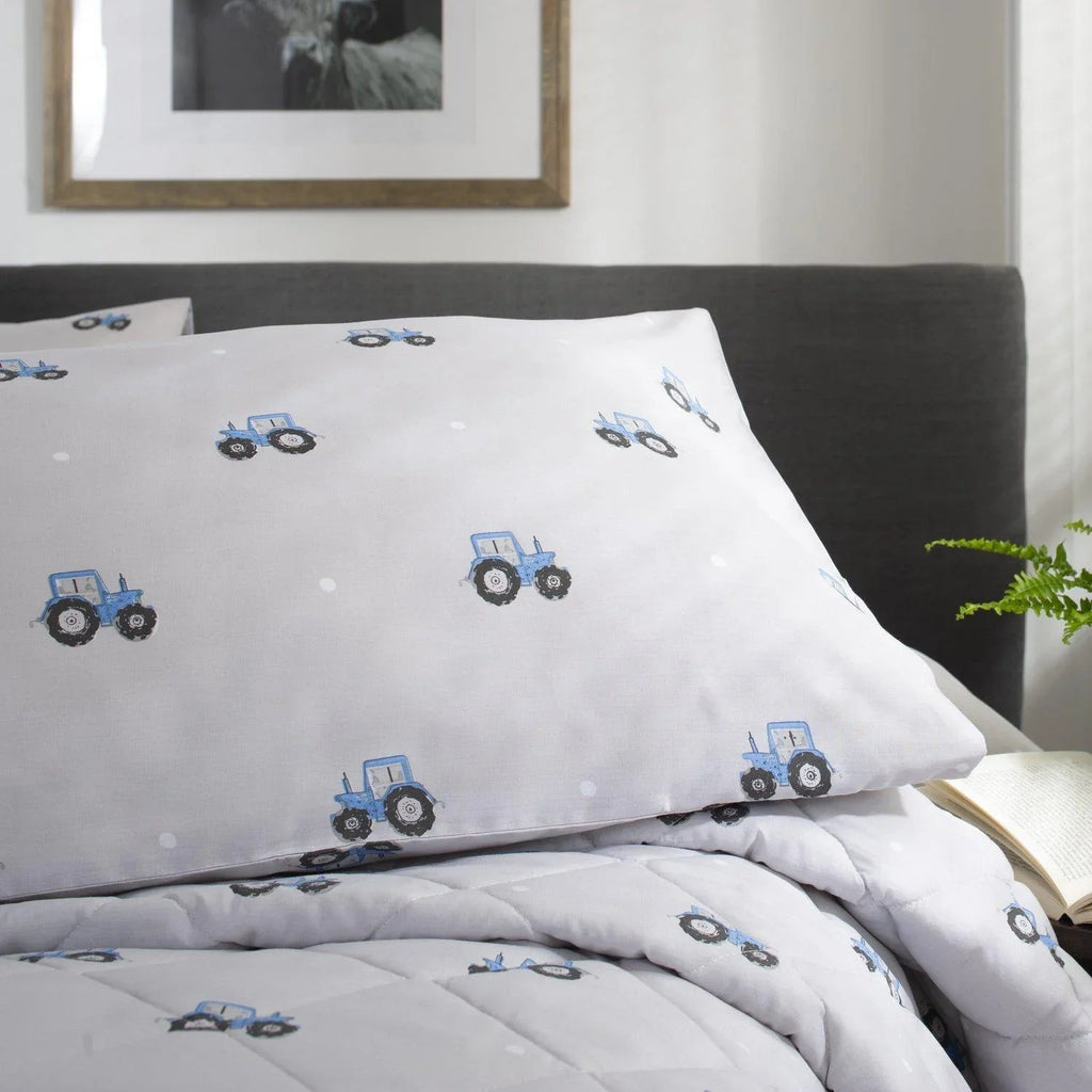 Deyongs 1846 Blue Tractors Duvet Cover Set