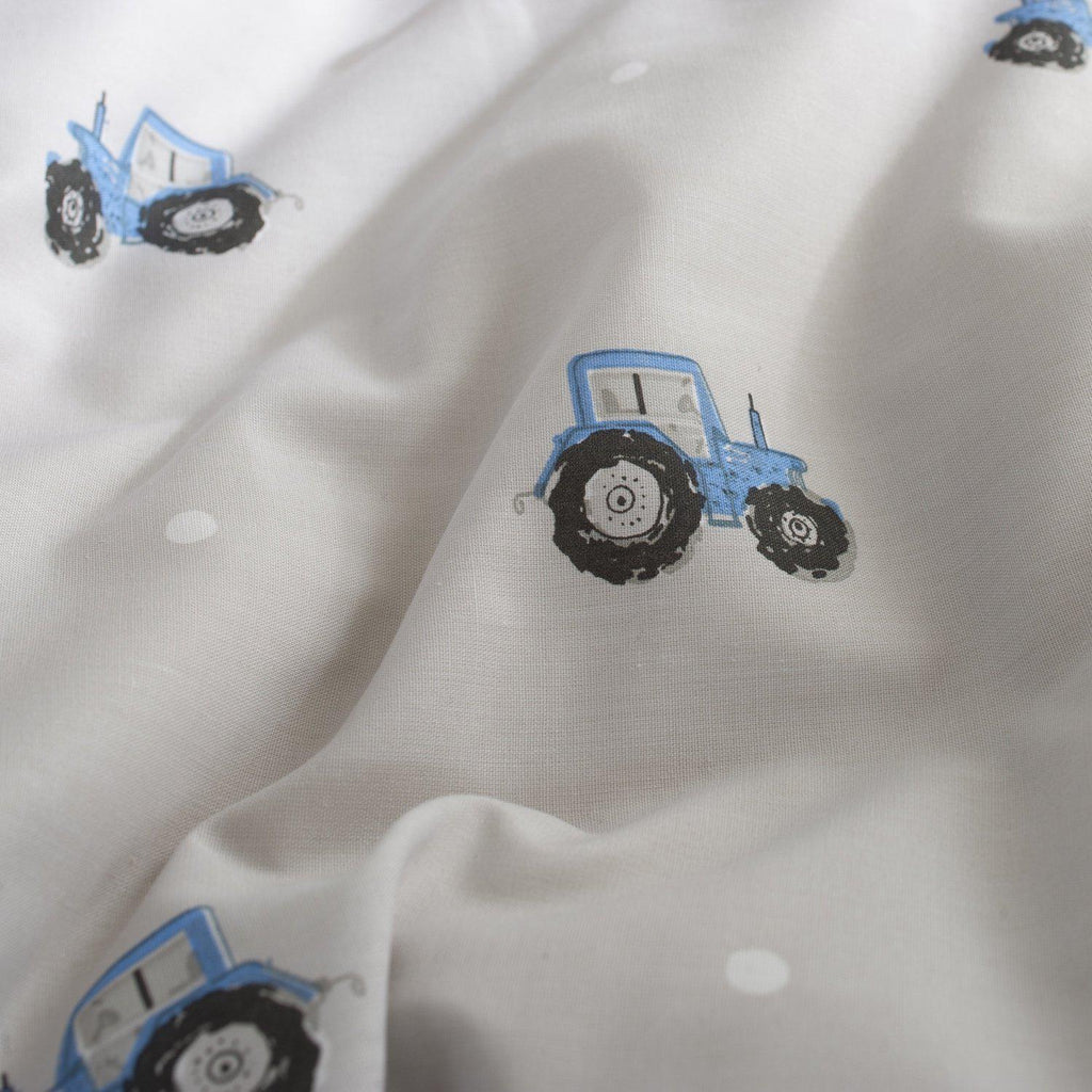 Deyongs 1846 Blue Tractors Duvet Cover Set