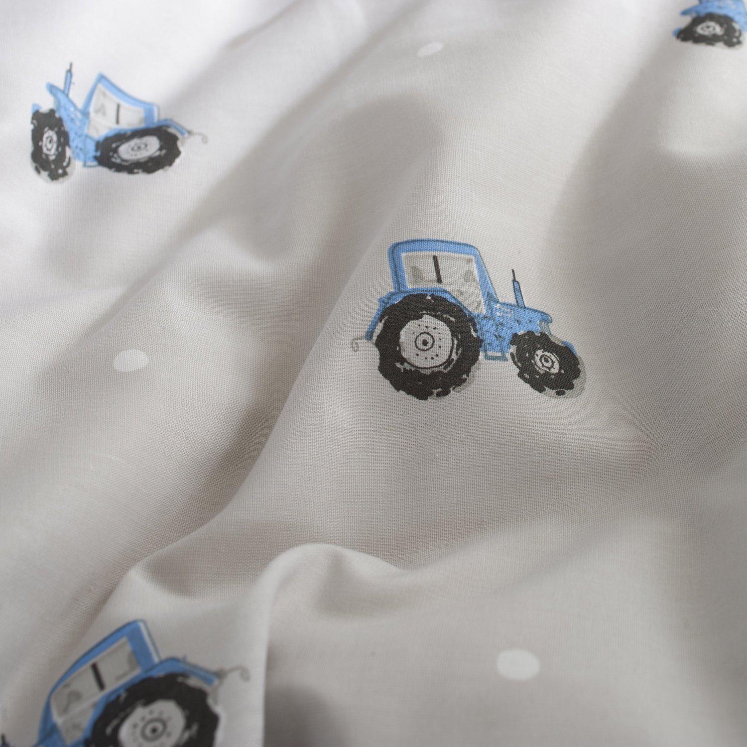 Deyongs 1846 Blue Tractors Duvet Cover Set