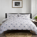 Deyongs 1846 Blue Tractors Duvet Cover Set