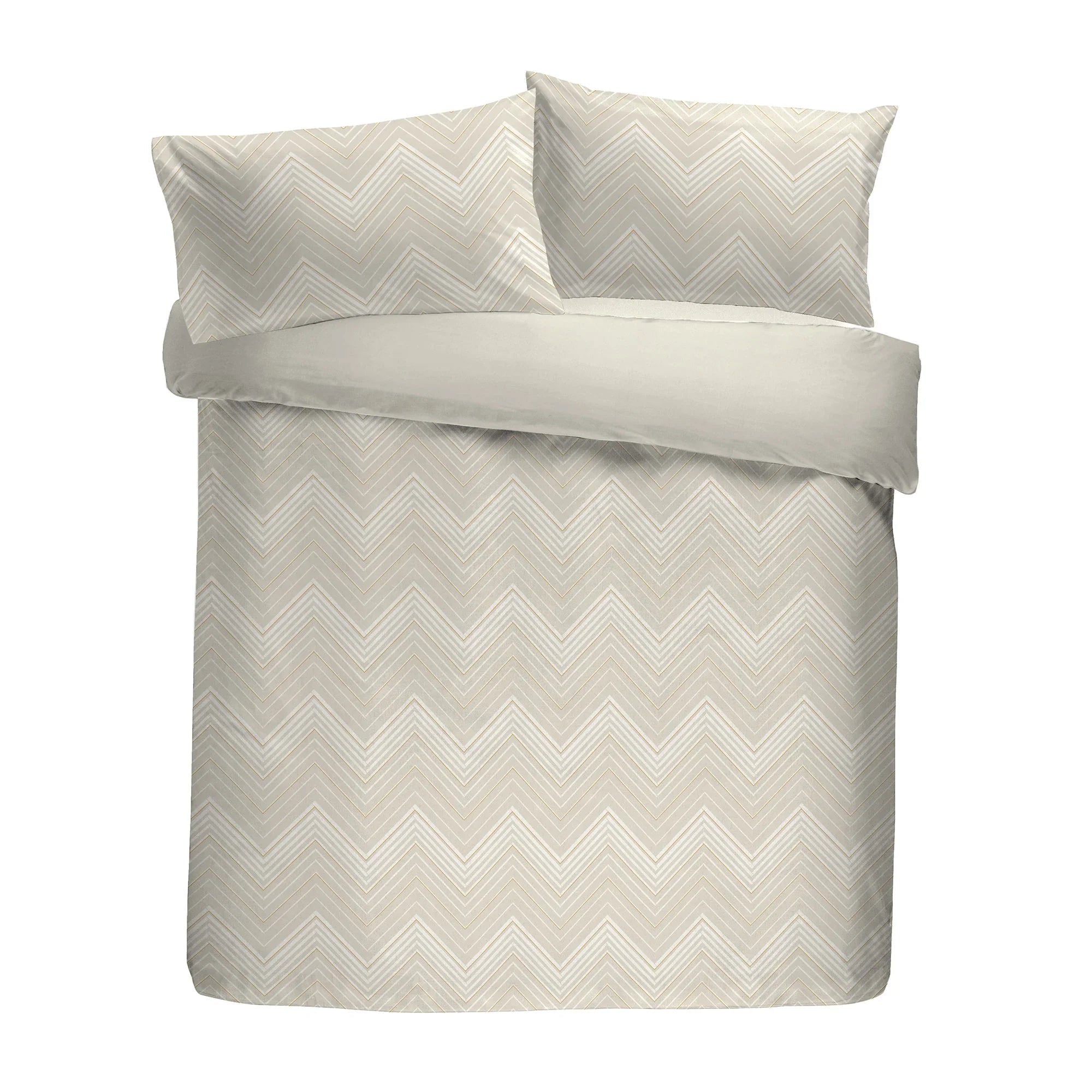 Laurence Llewelyn-Bowen Cocktail Jacquard Duvet Cover Set - Ivory