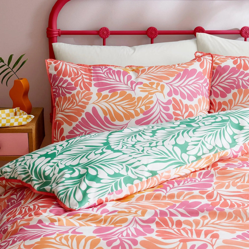 Appletree Style Carmen Duvet Cover Set - Pink