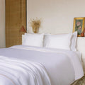 Cascais Percale 400TC Duvet Cover - Beige