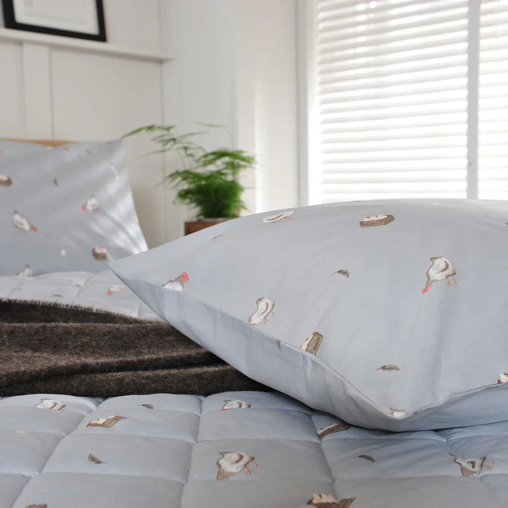 Deyongs 1846 Chickens Duvet Cover Set