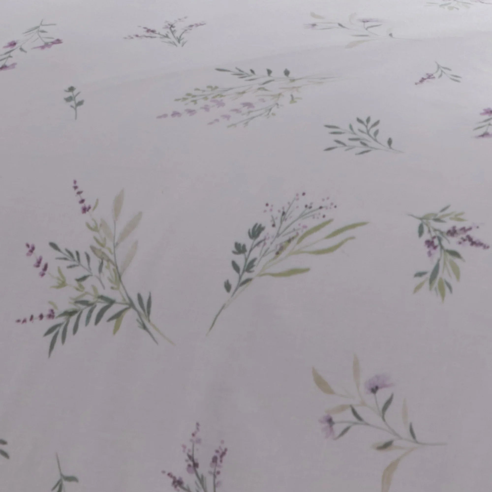 D & D Chloe Duvet Cover Set - Lilac