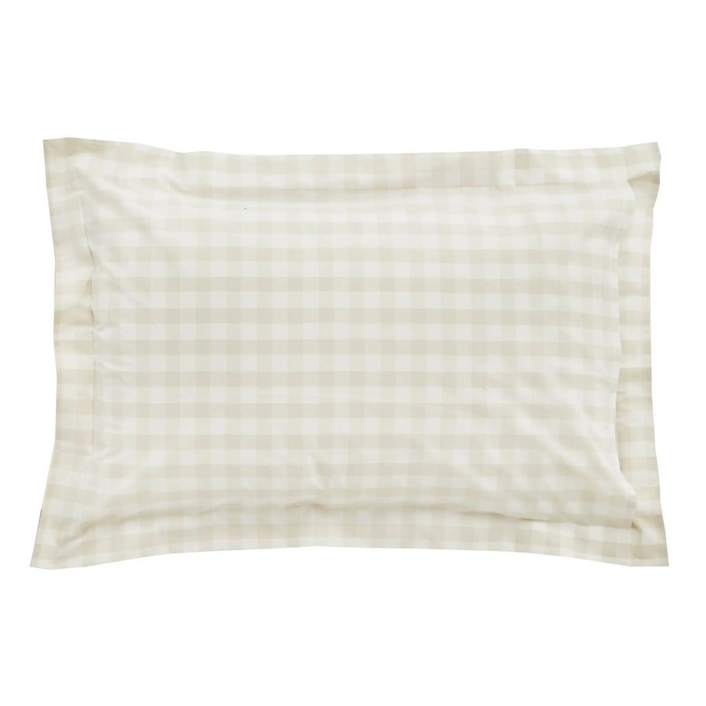 Sophie Allport Cosy Christmas Duvet Cover Set - Misty Green