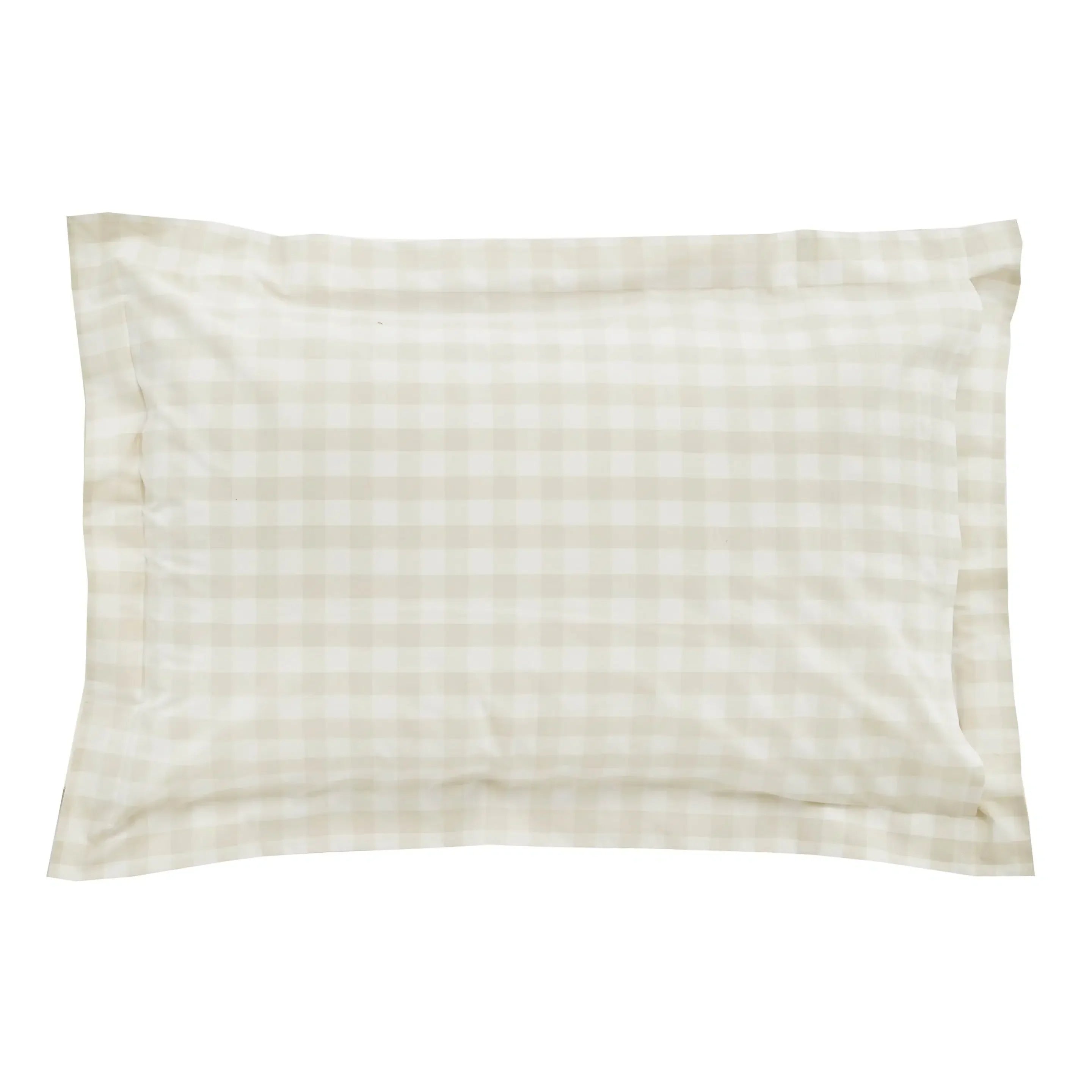 Sophie Allport Cosy Christmas Duvet Cover Set - Misty Green