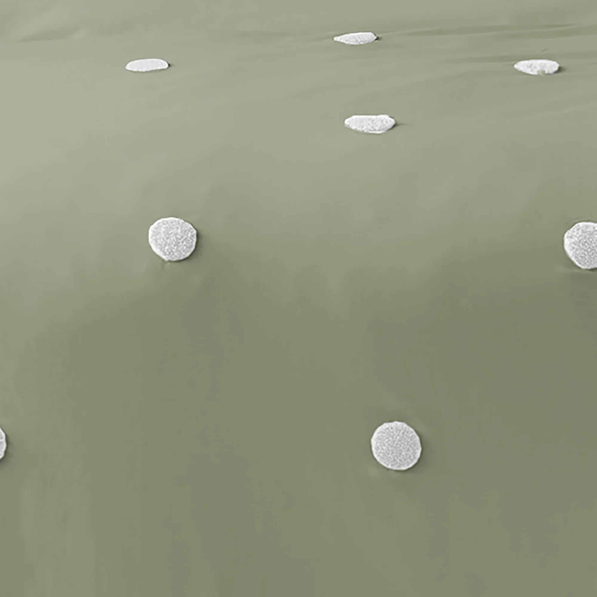 Appletree Boutique Dot Garden Duvet Cover Set - Sage