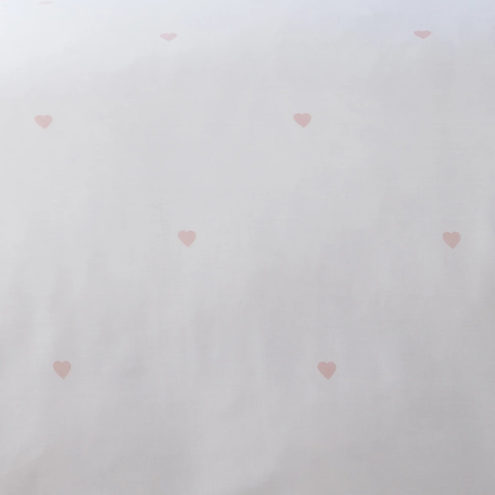 Serene Heart Duvet Cover Set - Blush