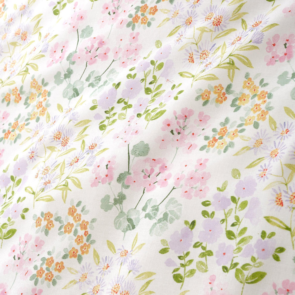 D & D Edith Duvet Cover Set - Lilac