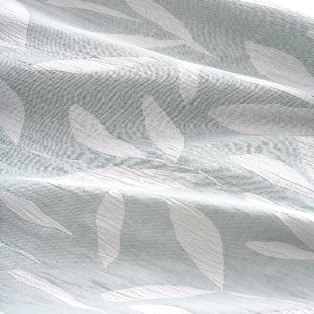 Appletree Loft Emile Duvet Cover Set - Green