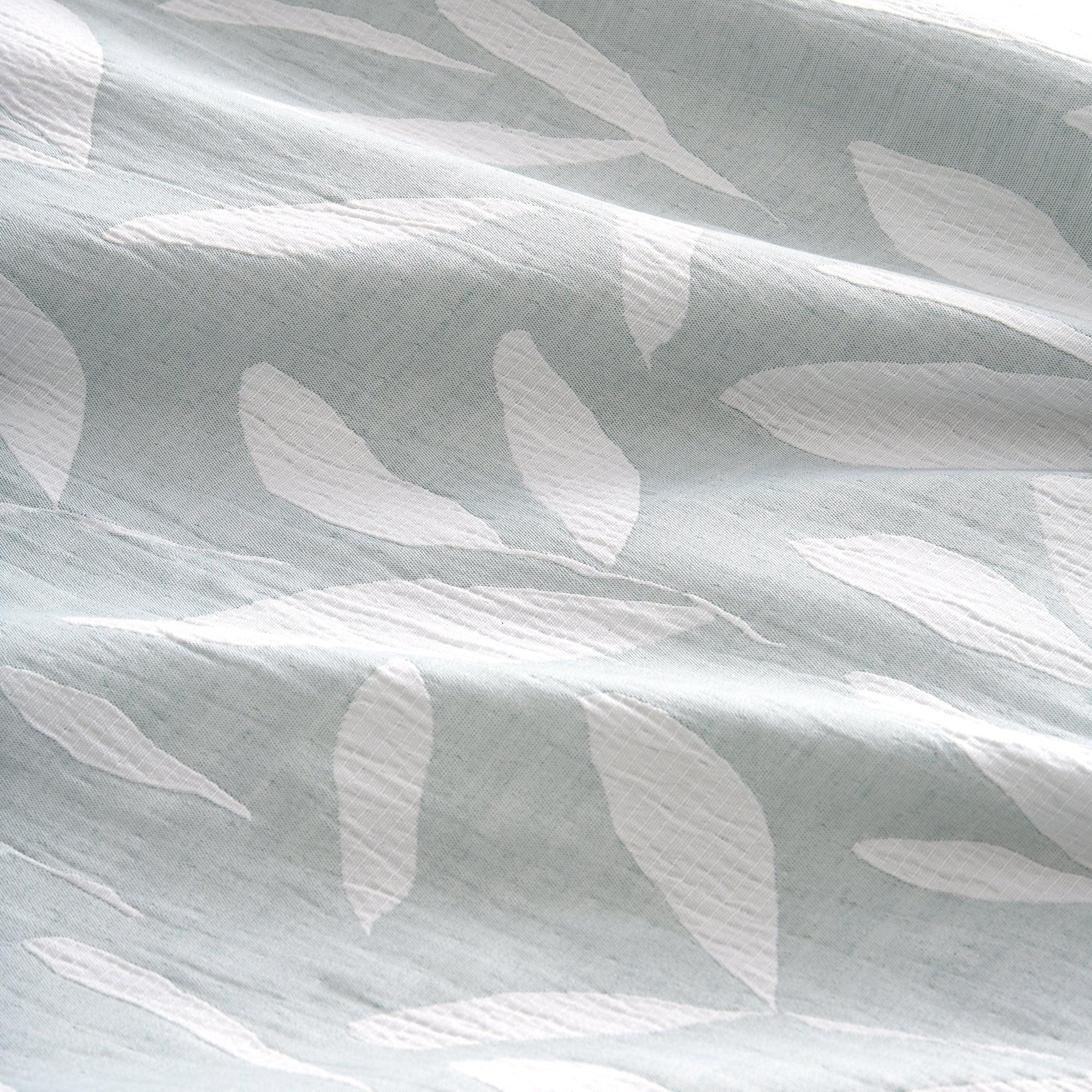 Appletree Loft Emile Duvet Cover Set - Green