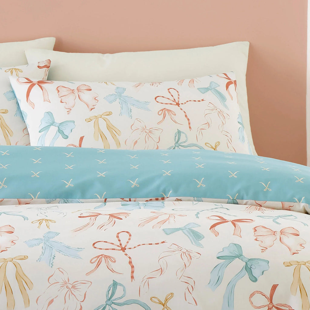 Fusion Evelyn Reversible Duvet Cover Set - Multi