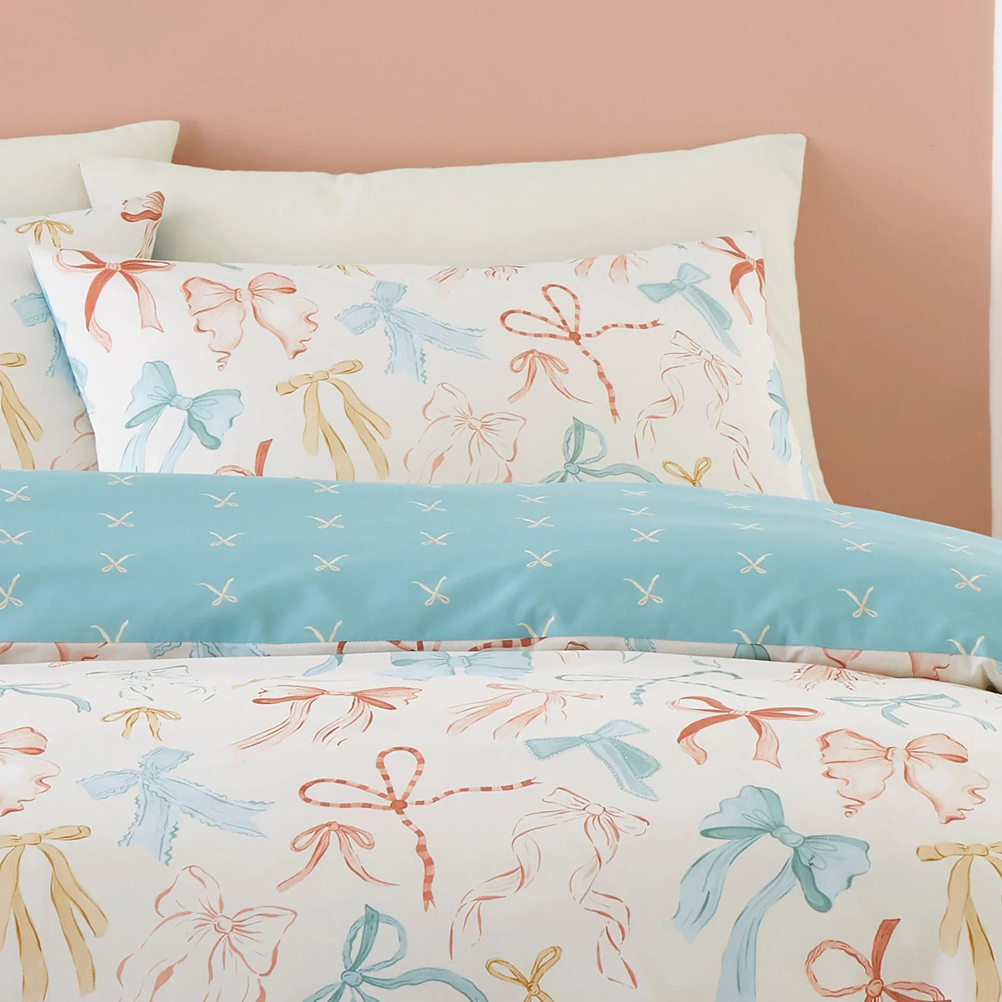 Fusion Evelyn Reversible Duvet Cover Set - Multi