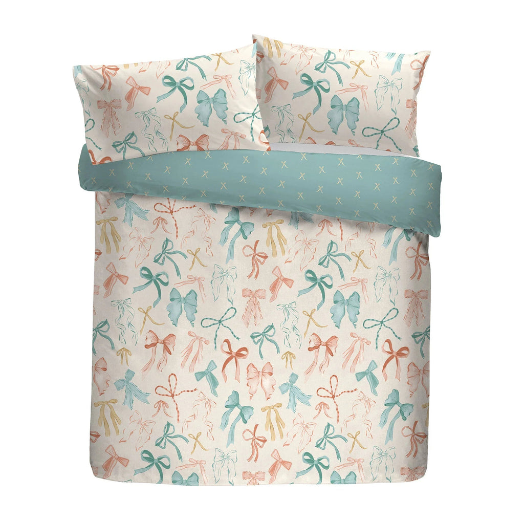 Fusion Evelyn Reversible Duvet Cover Set - Multi