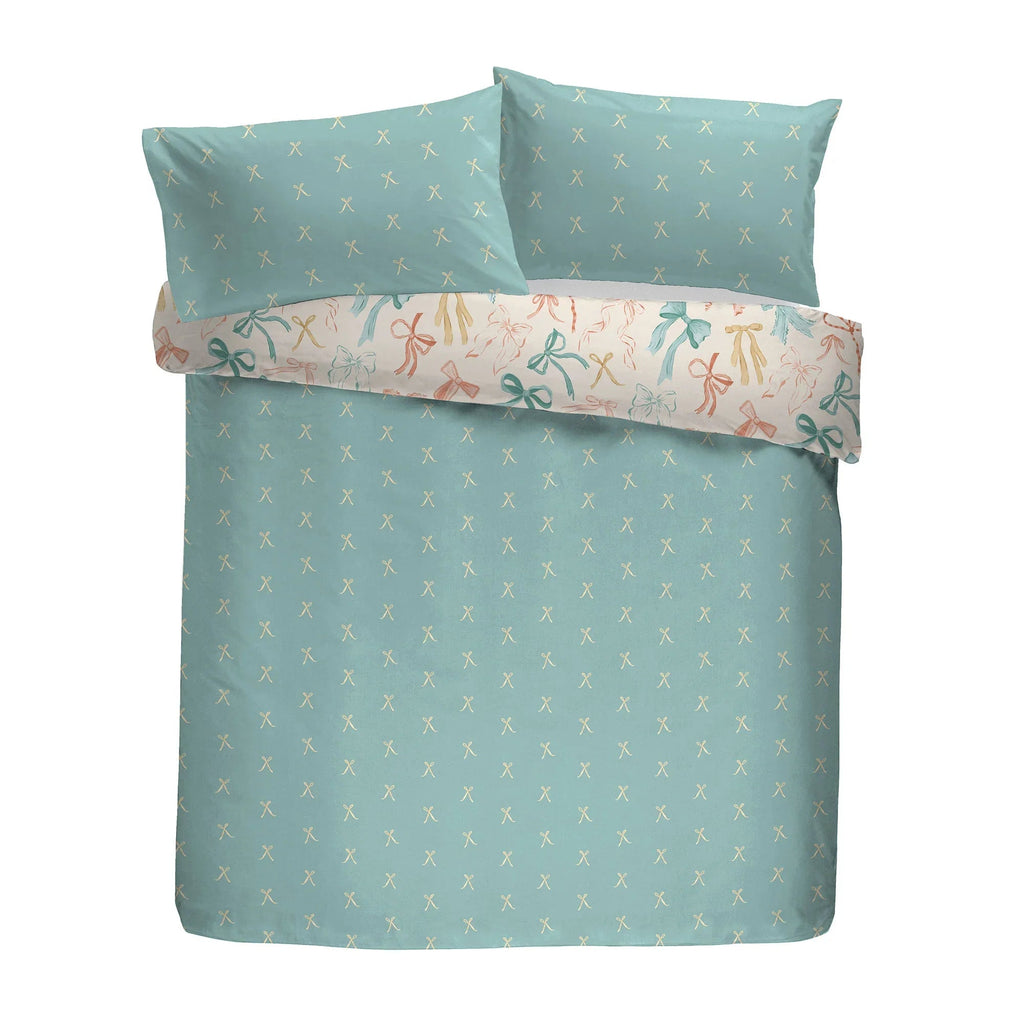 Fusion Evelyn Reversible Duvet Cover Set - Multi