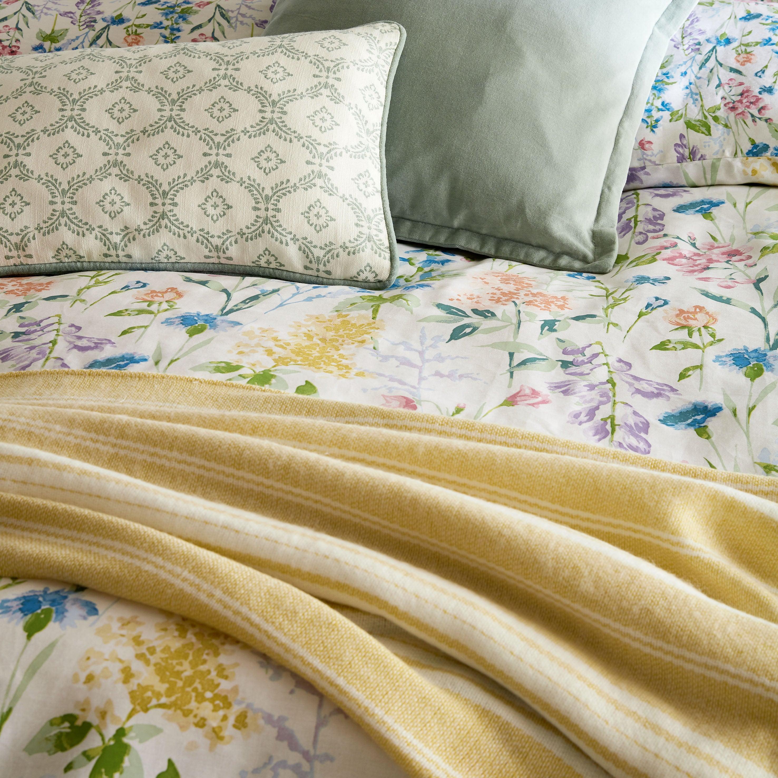 Laura Ashley Elston Garden Duvet Cover Set - Multi