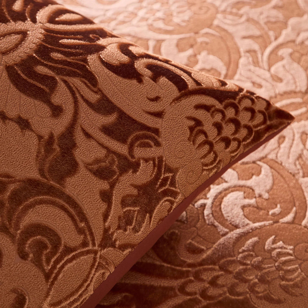 Laurence Llewelyn-Bowen Firenza Jacquard Duvet Cover Set - Spice