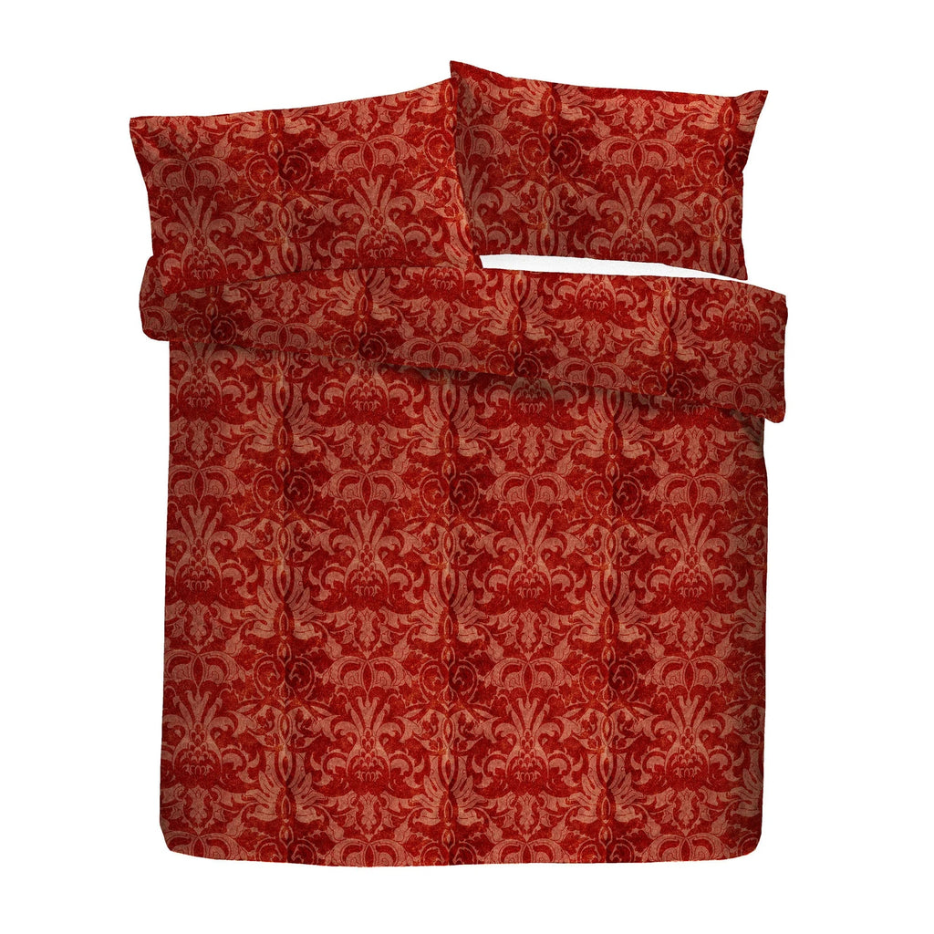 Laurence Llewelyn-Bowen Firenza Jacquard Duvet Cover Set - Spice