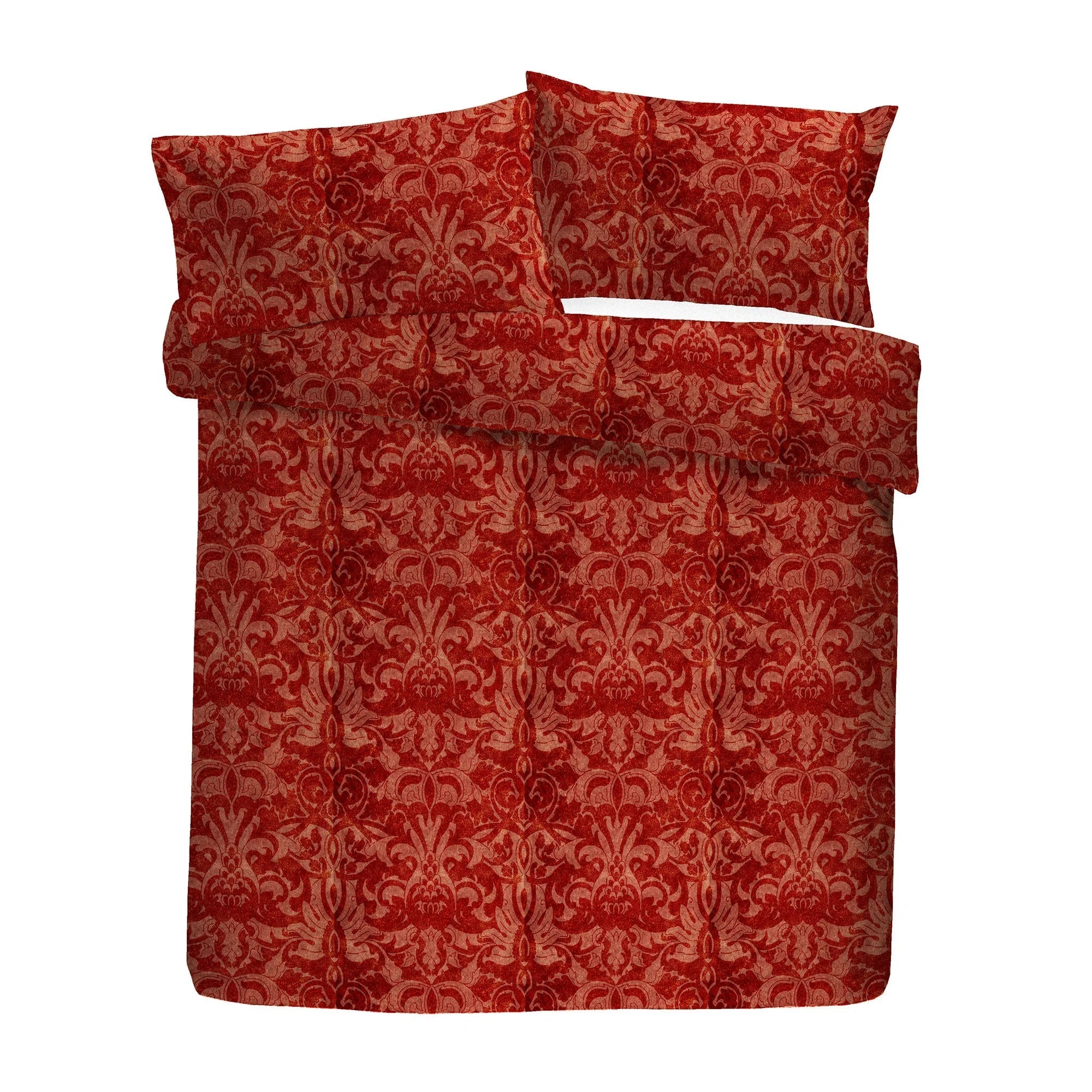 Laurence Llewelyn-Bowen Firenza Jacquard Duvet Cover Set - Spice