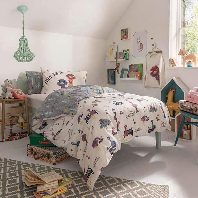 Fat Face Elsie Emu Duvet Cover Set