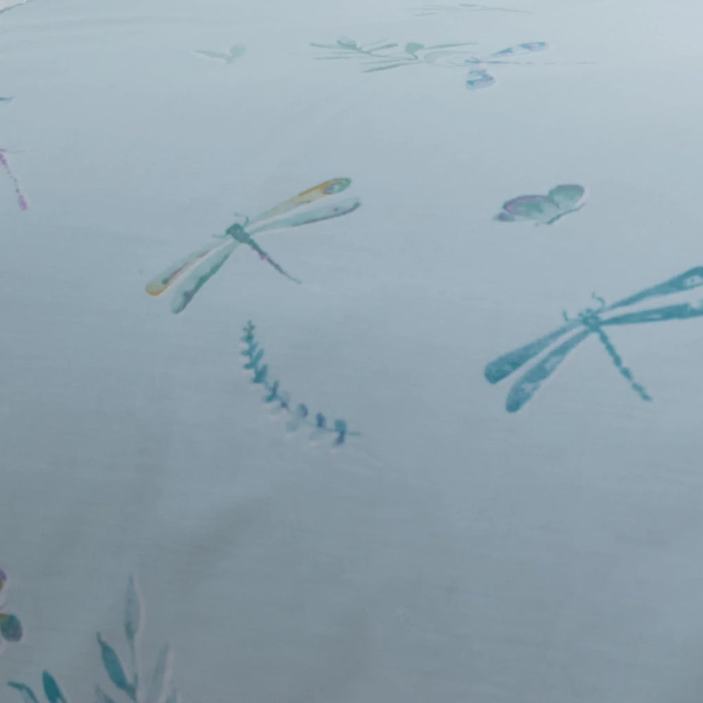 D & D Fifi Duvet Cover Set - Duck Egg