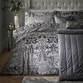 Laurence Llewelyn-Bowen Firenza Duvet Cover Set - Slate