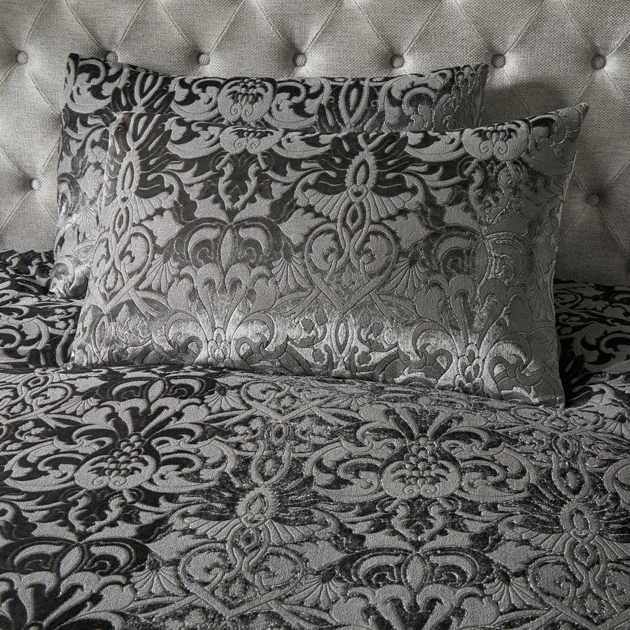 Laurence Llewelyn-Bowen Firenza Duvet Cover Set - Slate