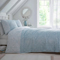 D & D Frampton Duvet Cover Set - Blue