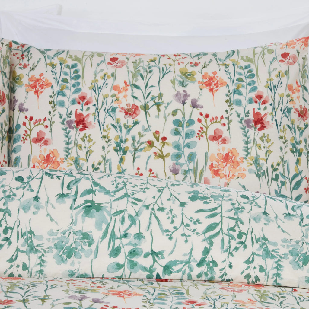 Sundour Amaryllis Duvet Cover Set - Multi