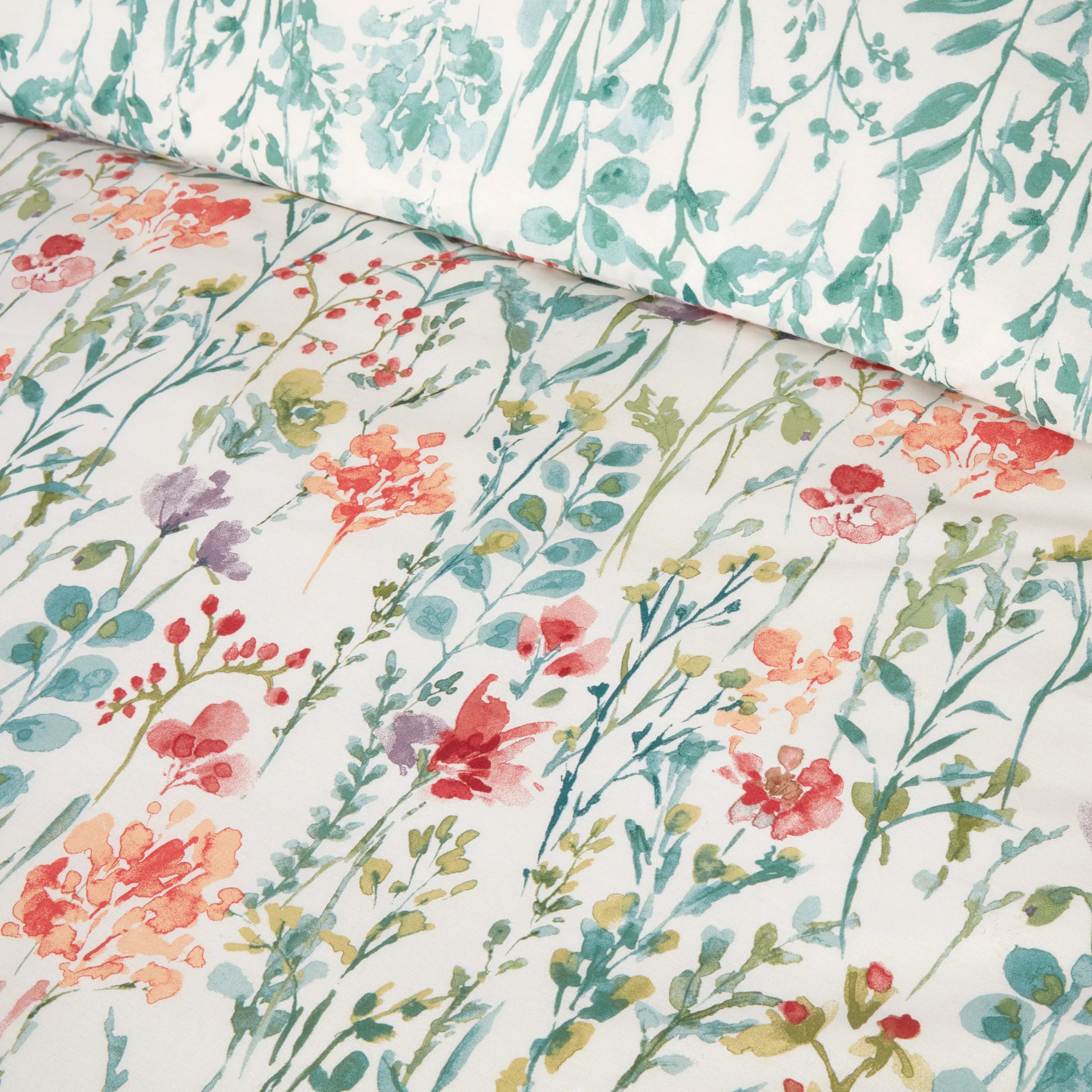 Sundour Amaryllis Duvet Cover Set - Multi