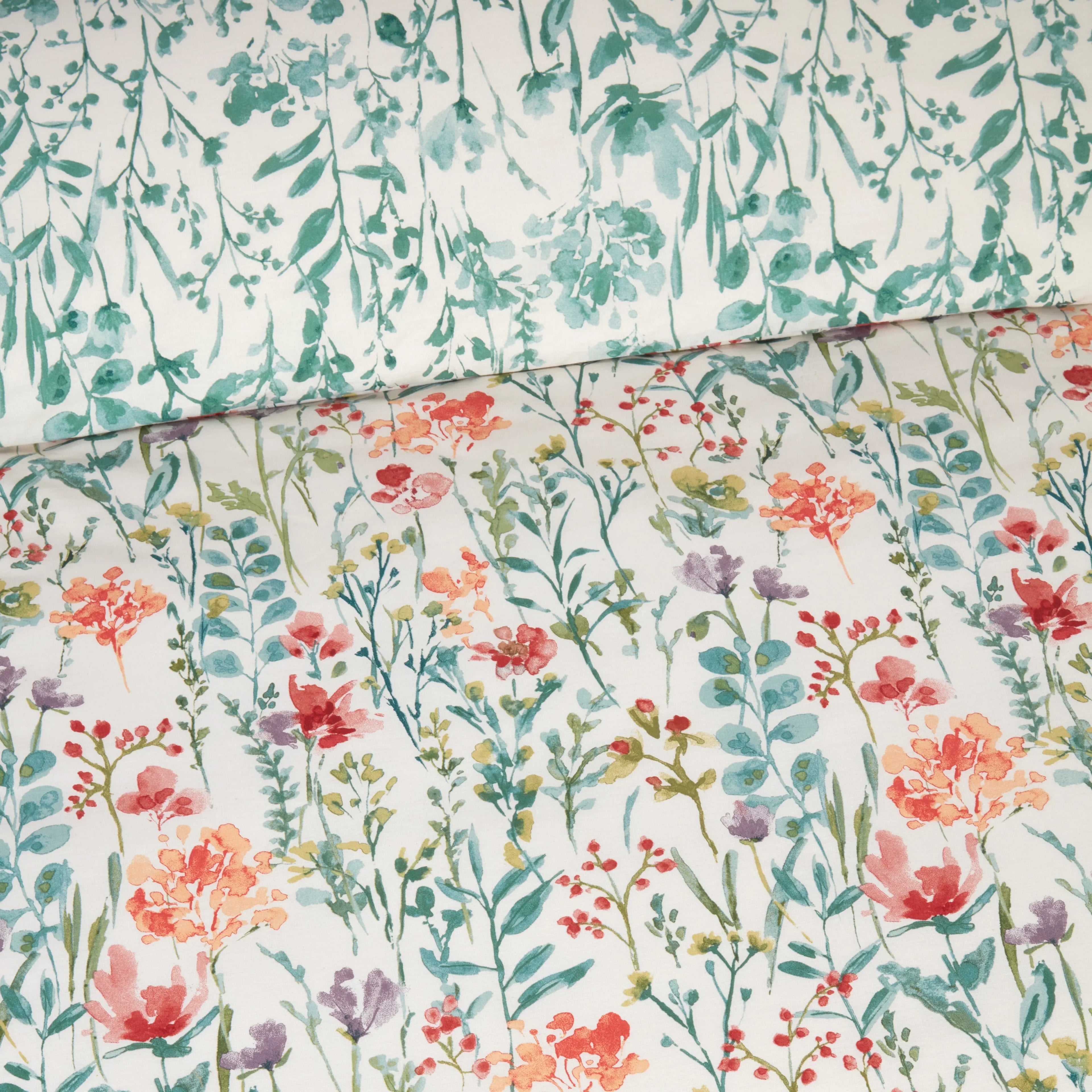 Sundour Amaryllis Duvet Cover Set - Multi