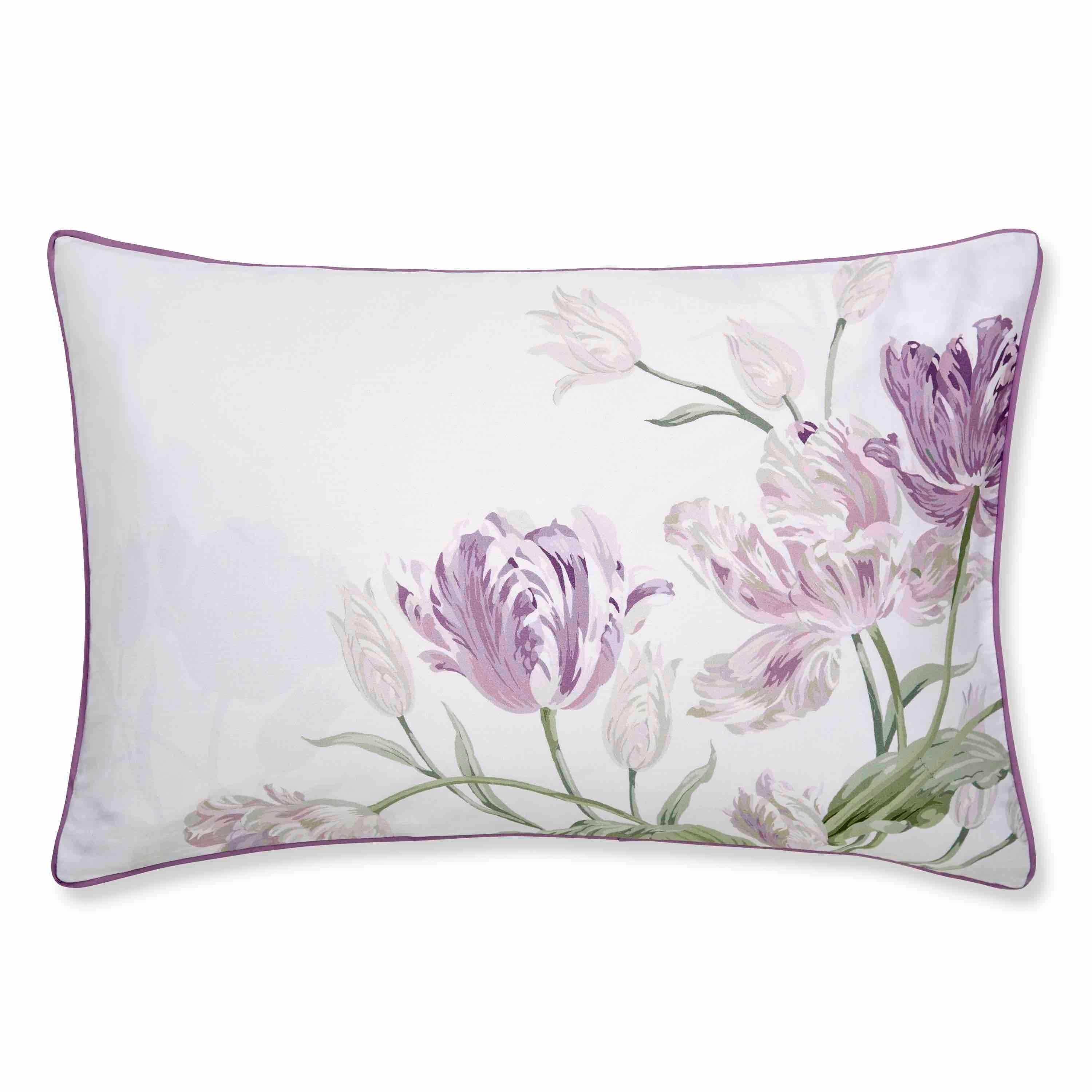 Laura Ashley Gosford Duvet Cover Set - Grape