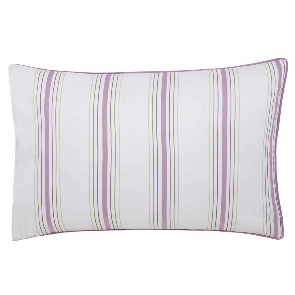 Laura Ashley Gosford Duvet Cover Set - Grape