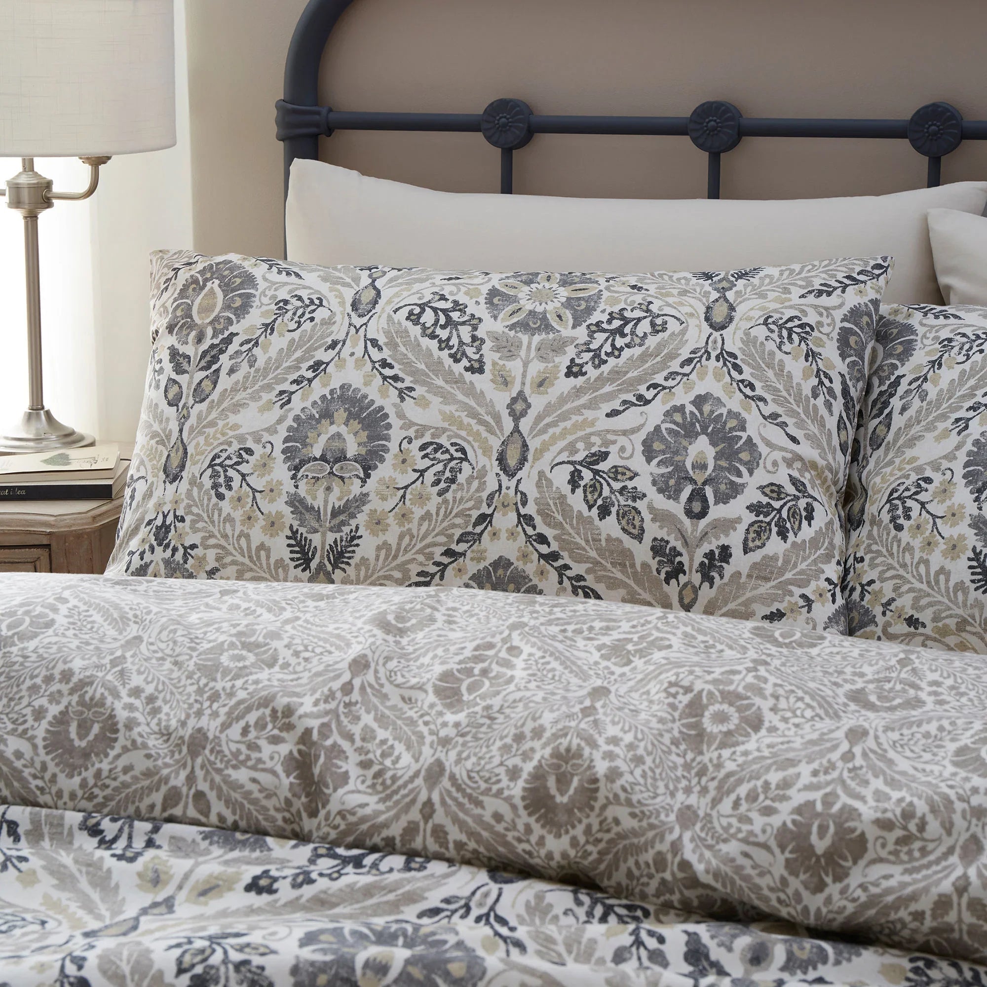 D & D Design Harriet Duvet Cover Set - Natural