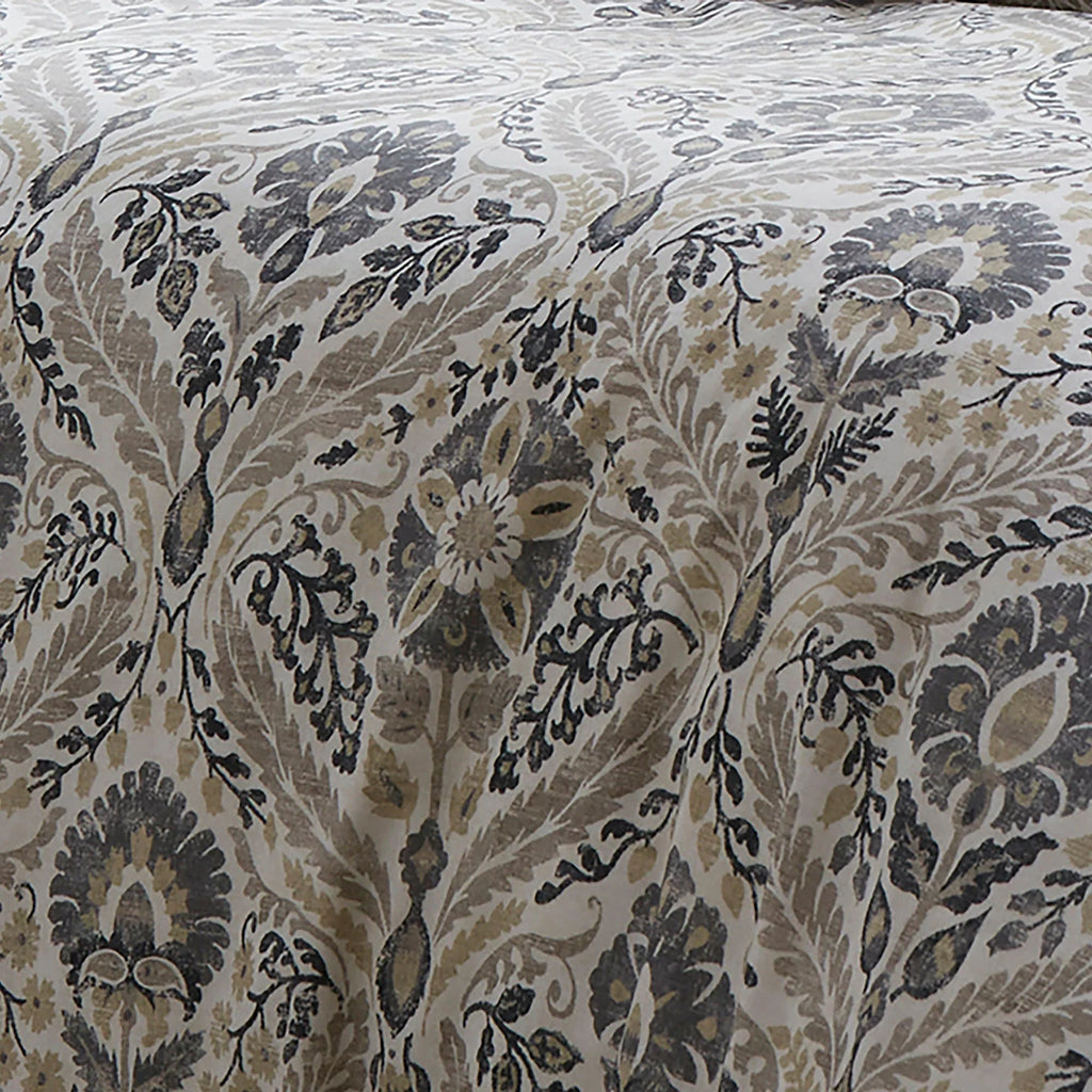 D & D Design Harriet Duvet Cover Set - Natural