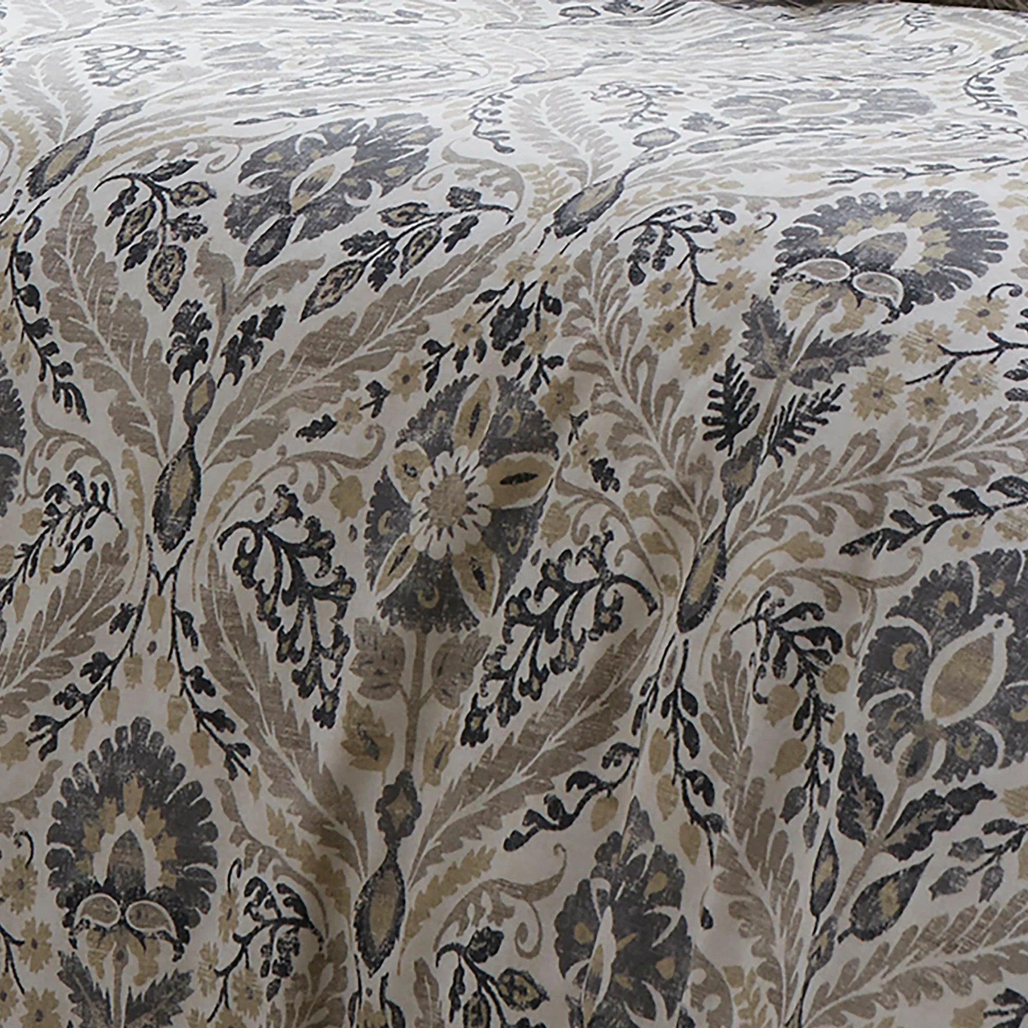D & D Design Harriet Duvet Cover Set - Natural