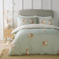Fusion Hattie The Cockapoo Duvet Cover Set - Green