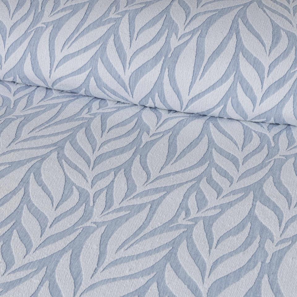 Hamilton Jacquard Duvet Cover Set - Pale Blue
