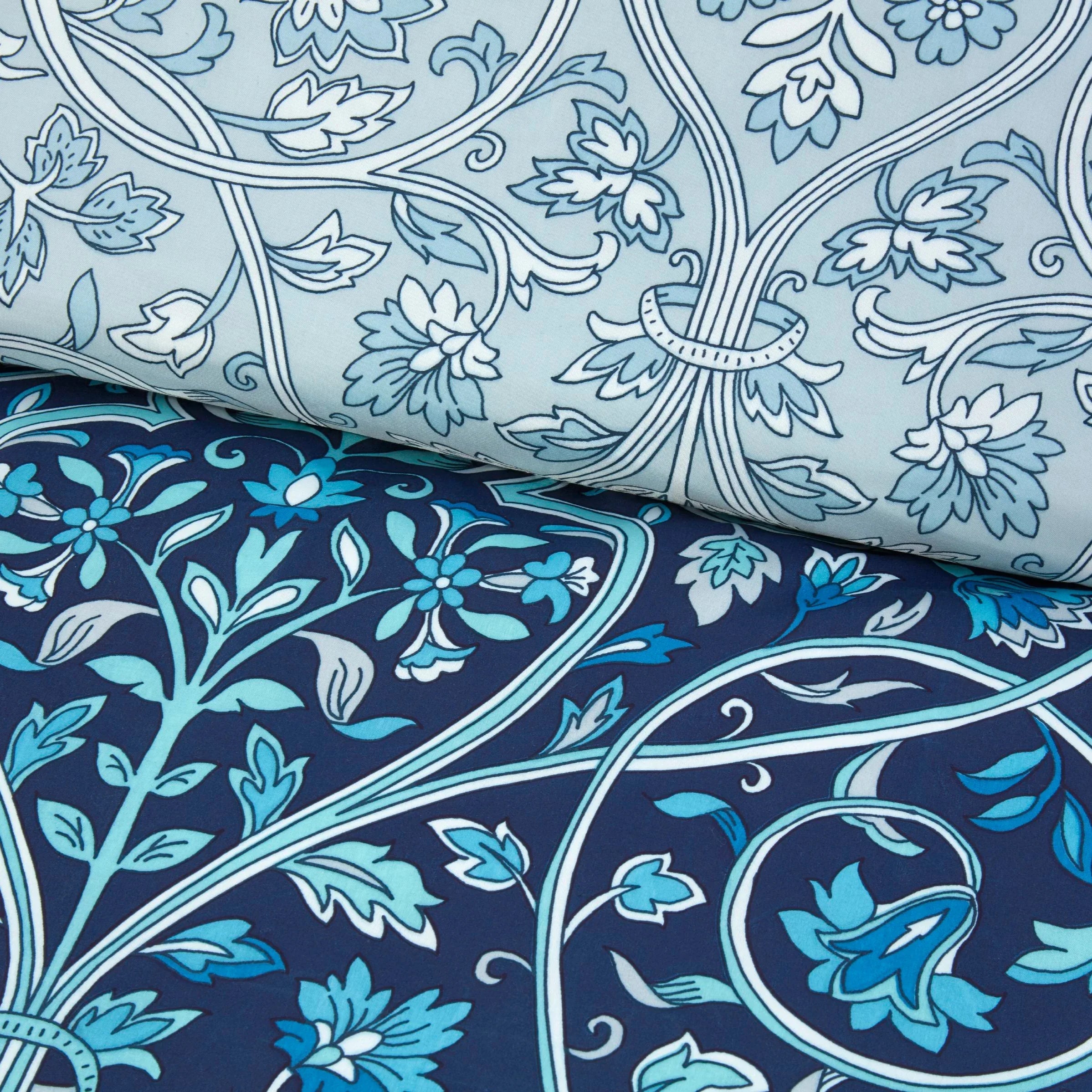 Harrow Duvet Cover Set - Blue
