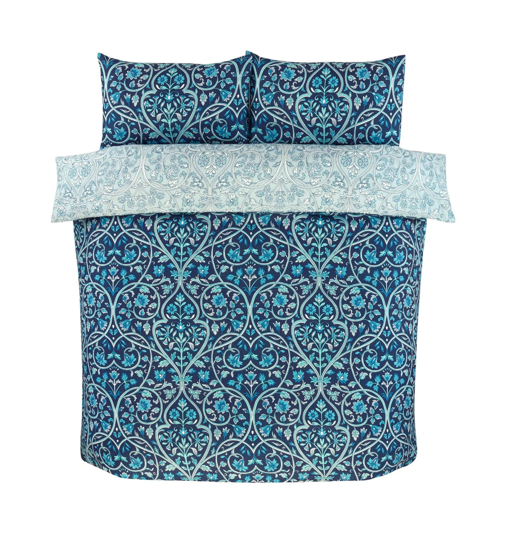 Harrow Duvet Cover Set - Blue