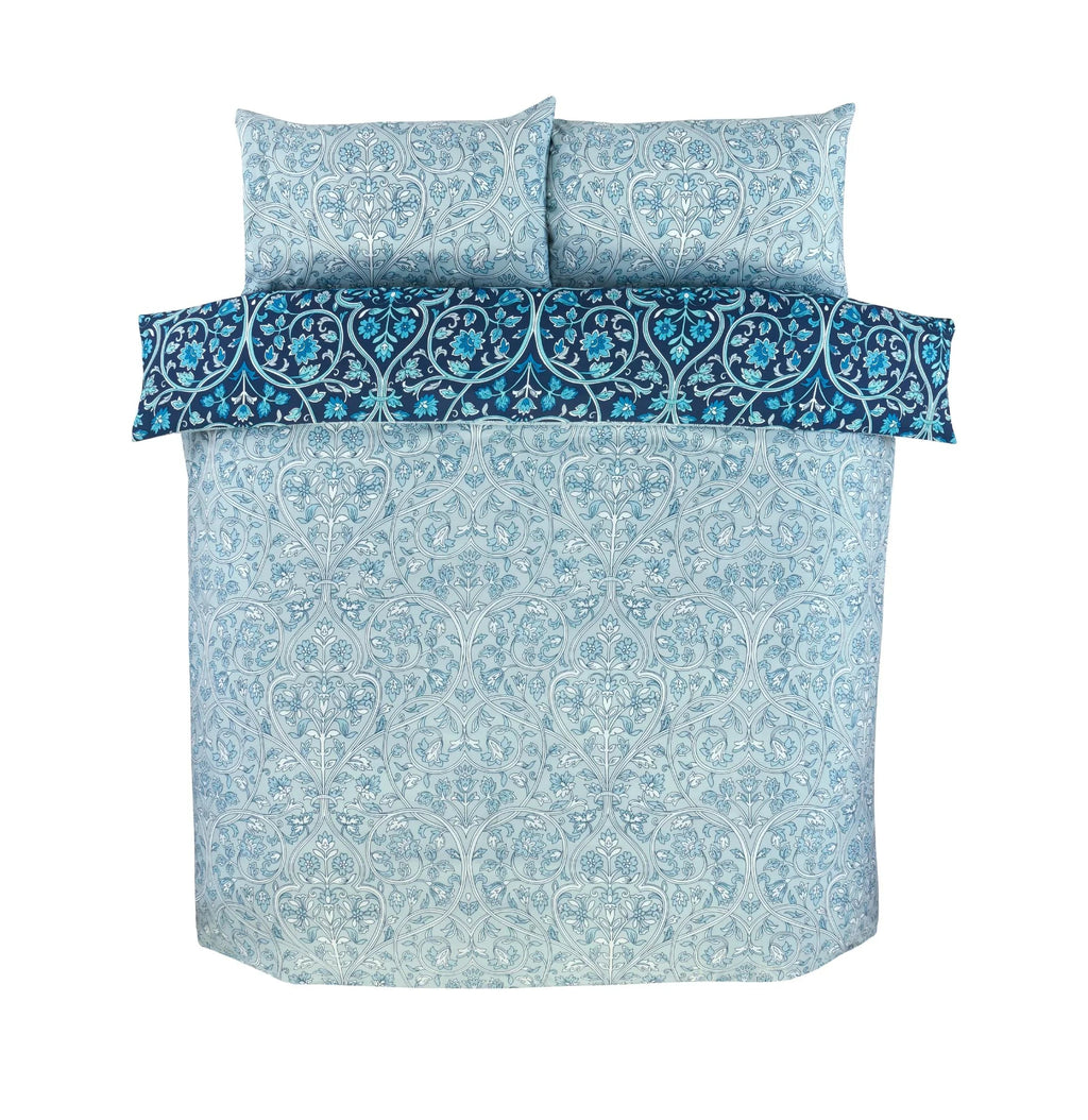 Harrow Duvet Cover Set - Blue