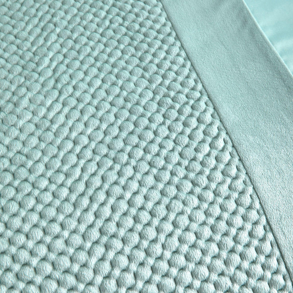 Soiree Iras Duvet Cover Set - Duck Egg