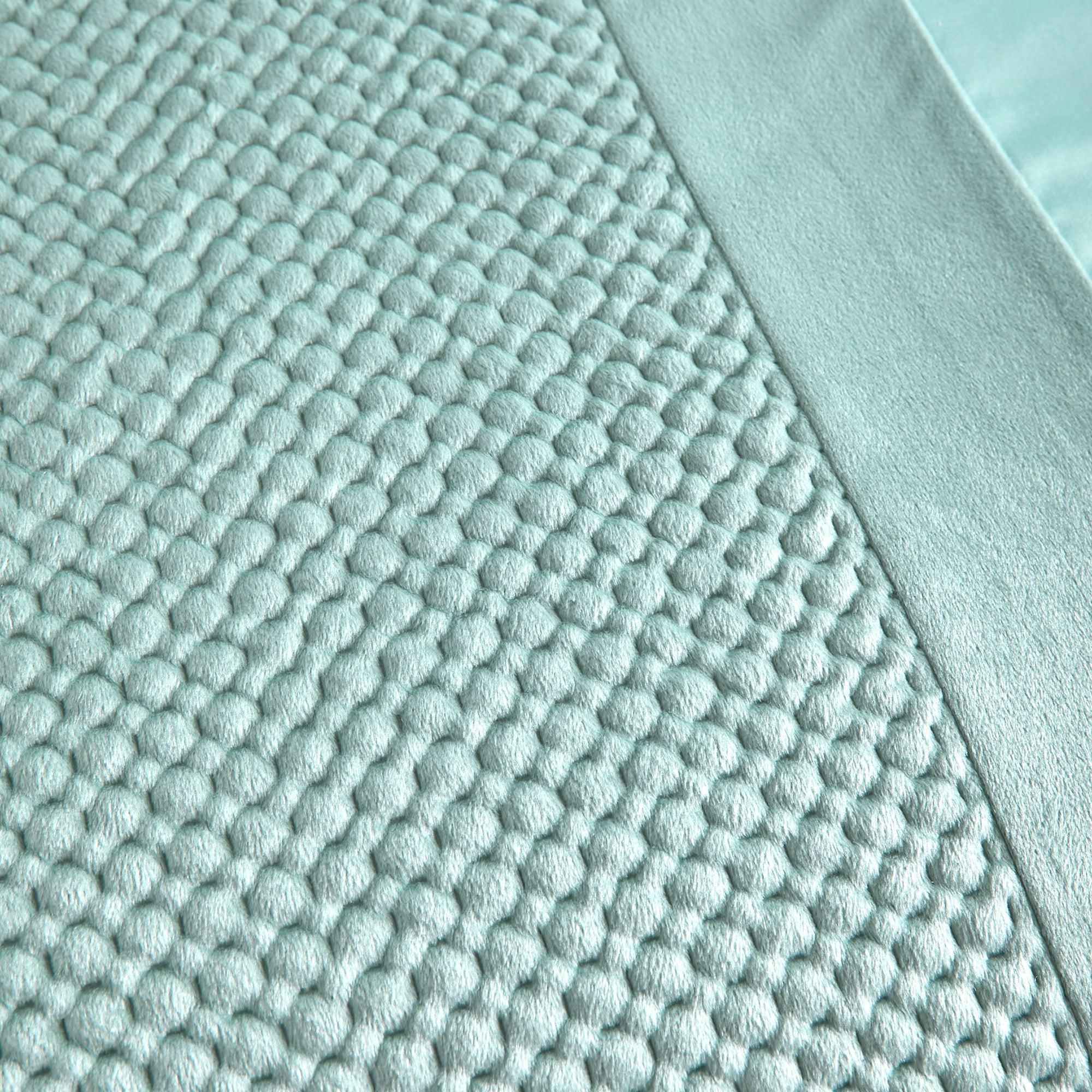 Soiree Iras Duvet Cover Set - Duck Egg