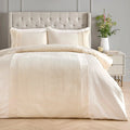 Soiree Iras Duvet Cover Set - Natural