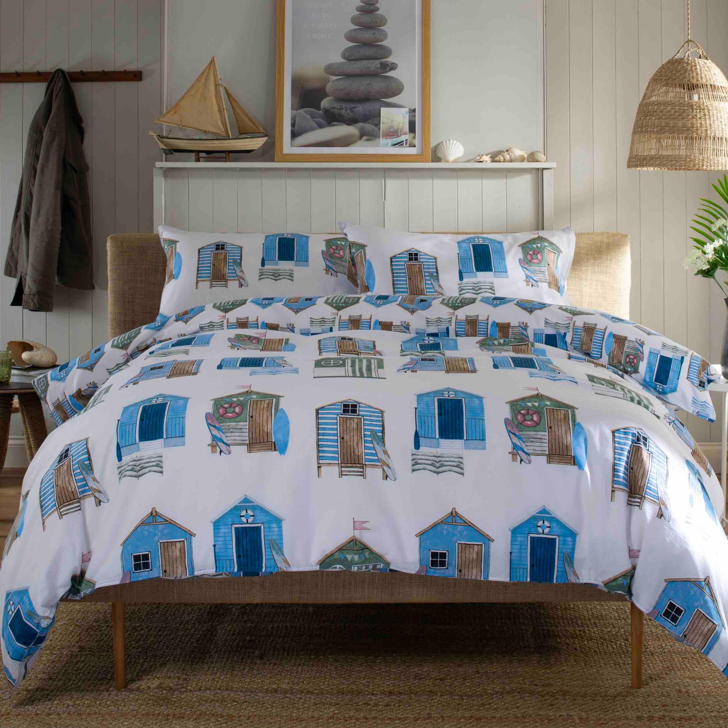 Lobster Creek Kings Parade Duvet Cover Set